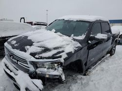 Salvage cars for sale at Woodhaven, MI auction: 2023 Dodge 1500 Laramie