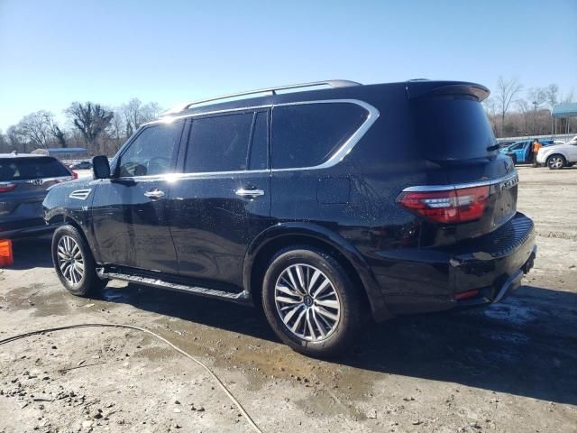 2021 Nissan Armada SL