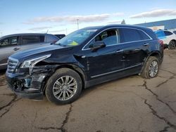 Salvage cars for sale at Woodhaven, MI auction: 2017 Cadillac XT5 Luxury