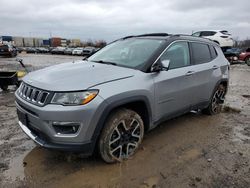 Salvage cars for sale from Copart Columbus, OH: 2019 Jeep Compass Limited