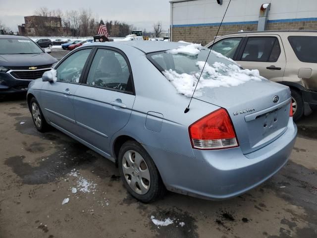 2007 KIA Spectra EX