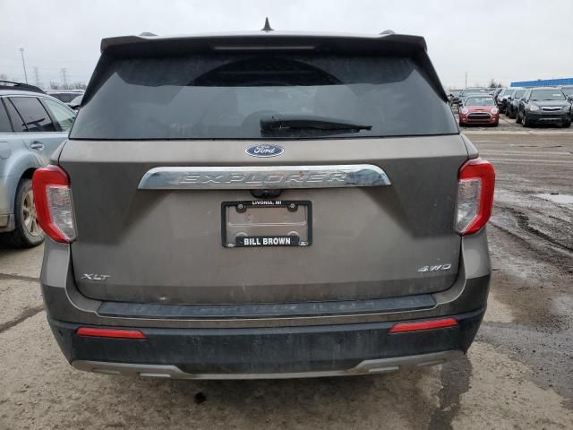 2021 Ford Explorer XLT