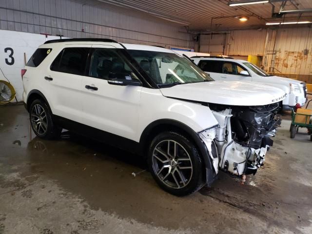 2016 Ford Explorer Sport