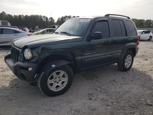 2003 Jeep Liberty Sport