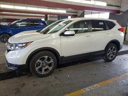 Salvage cars for sale at Dyer, IN auction: 2017 Honda CR-V EX