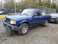 Salvage cars for sale at Waldorf, MD auction: 2008 Ford Ranger