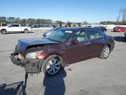 Salvage cars for sale from Copart Dunn, NC: 2010 Honda Accord EXL
