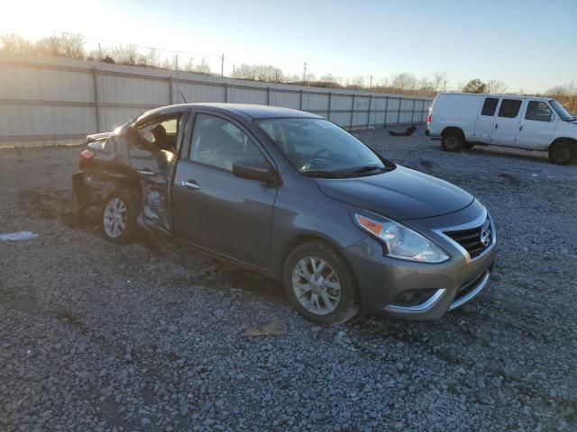 2018 Nissan Versa S