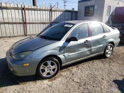 Ford Focus ZTS Vehiculos salvage en venta: 2004 Ford Focus ZTS