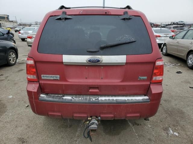 2012 Ford Escape Limited