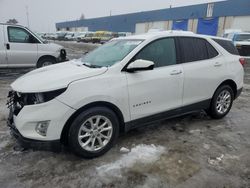 Carros salvage para piezas a la venta en subasta: 2019 Chevrolet Equinox LT