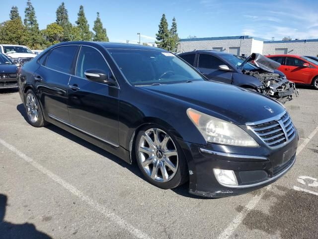 2012 Hyundai Equus Signature