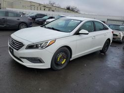 Hyundai salvage cars for sale: 2015 Hyundai Sonata SE