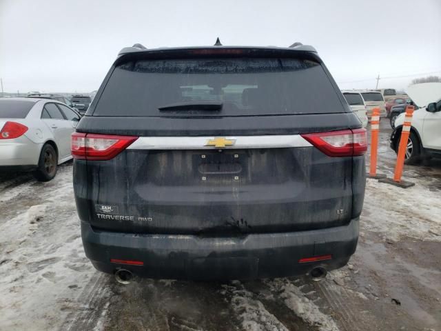 2021 Chevrolet Traverse LT