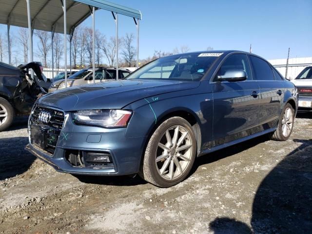 2015 Audi A4 Premium