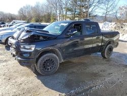 Salvage cars for sale from Copart North Billerica, MA: 2019 Dodge 1500 Laramie