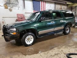 Chevrolet salvage cars for sale: 2001 Chevrolet Suburban K2500