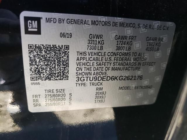 2019 GMC Sierra K1500 SLT