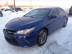 Salvage cars for sale at Anchorage, AK auction: 2016 Toyota Camry LE