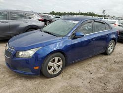 Salvage cars for sale from Copart Houston, TX: 2013 Chevrolet Cruze LT