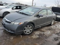 Salvage cars for sale from Copart Hillsborough, NJ: 2011 Honda Civic LX