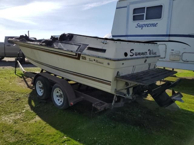 1984 Sunr Boat