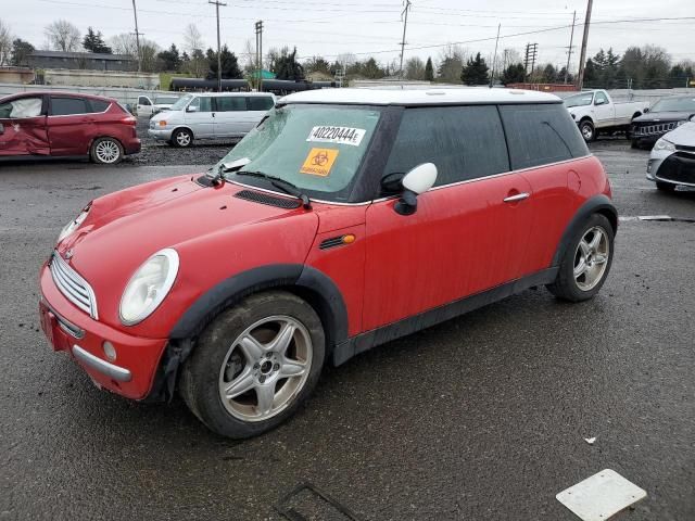 2002 Mini Cooper