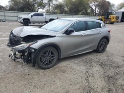 Infiniti QX30 Vehiculos salvage en venta: 2017 Infiniti QX30 Base