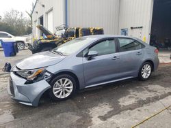 Toyota Corolla salvage cars for sale: 2024 Toyota Corolla LE