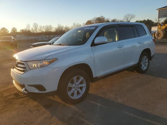 2013 Toyota Highlander Base