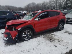 Subaru salvage cars for sale: 2024 Subaru Crosstrek Premium