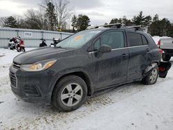 Chevrolet Trax 1LT salvage cars for sale: 2018 Chevrolet Trax 1LT