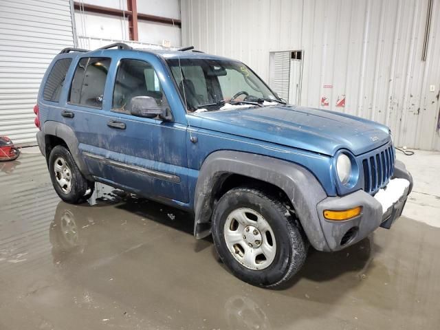 2003 Jeep Liberty Sport