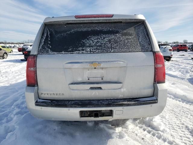 2015 Chevrolet Suburban K1500 LT