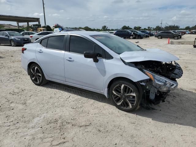 2024 Nissan Versa SR