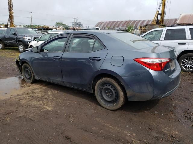 2015 Toyota Corolla L