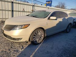 Salvage cars for sale from Copart Walton, KY: 2014 Lincoln MKS