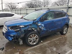 Ford salvage cars for sale: 2017 Ford Escape SE