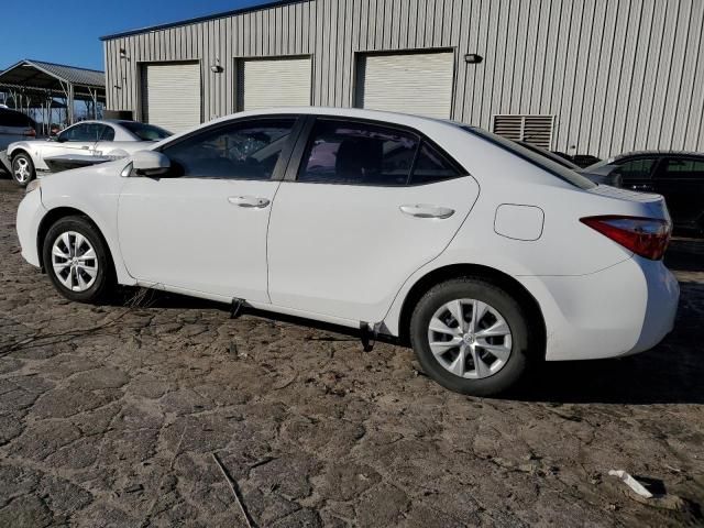 2016 Toyota Corolla L