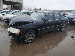 Salvage cars for sale from Copart Kansas City, KS: 2002 Acura 3.5RL