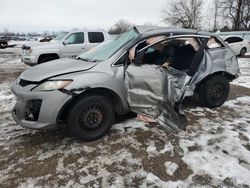 Salvage vehicles for parts for sale at auction: 2010 Mazda CX-7