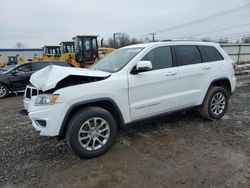 Salvage cars for sale from Copart Hillsborough, NJ: 2015 Jeep Grand Cherokee Limited