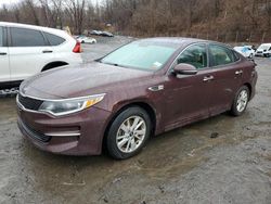 KIA Optima Vehiculos salvage en venta: 2018 KIA Optima LX