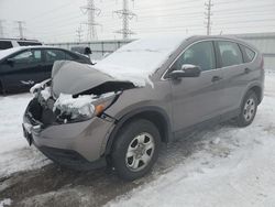 Honda salvage cars for sale: 2014 Honda CR-V LX