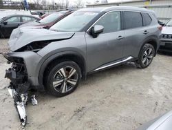 Salvage cars for sale from Copart Walton, KY: 2021 Nissan Rogue SL