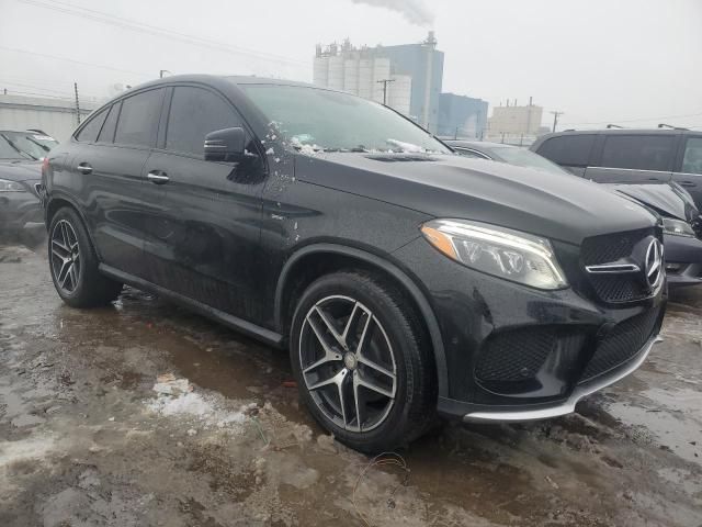 2016 Mercedes-Benz GLE Coupe 450 4matic