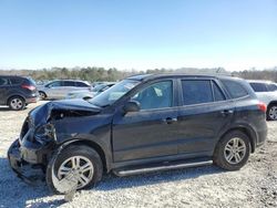 Salvage cars for sale at Ellenwood, GA auction: 2012 Hyundai Santa FE GLS