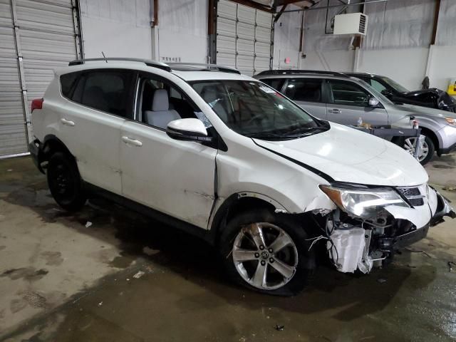 2015 Toyota Rav4 XLE