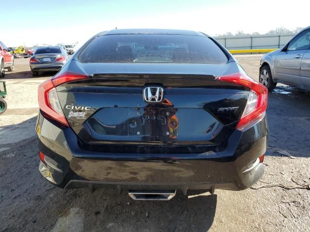 2020 Honda Civic Sport