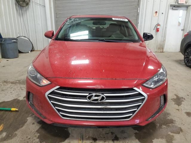 2018 Hyundai Elantra SEL